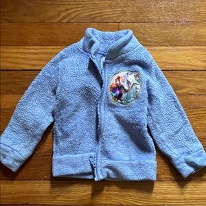 Disney Frozen II Lavender Fleece Jacket